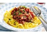 TAGLIATELLE BOLOGNAISE